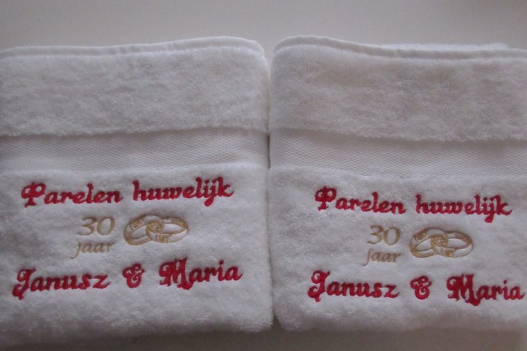 Parelen huwelijk cadeau | 30 jaar getrouwd