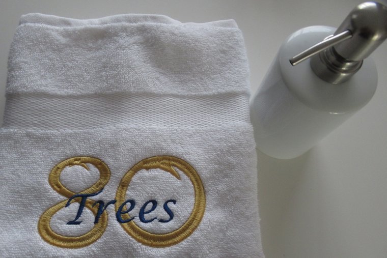 80 jaar cadeau met naam en leeftijd