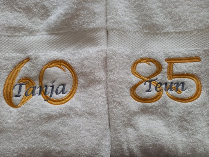 85 jaar cadeau met naam en leeftijd