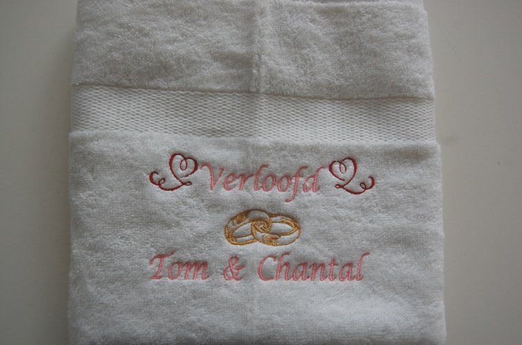 Verloofd Cadeau met Namen