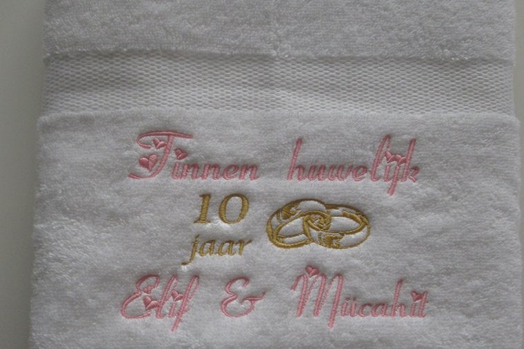 Tinnen huwelijk cadeau | 10 jaar getrouwd