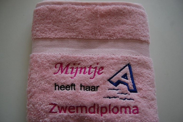 Zwemdiploma A cadeau met Naam