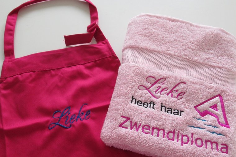 Zwemdiploma A cadeau met Naam