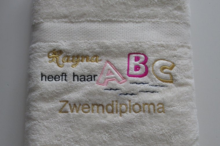 Zwemdiploma ABC cadeau| De cadeau specialist online! Vandaag besteld is snel verzonden.