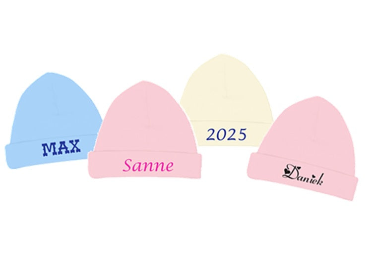 Babymuts met naam