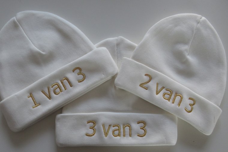 Baby cadeau voor drieling