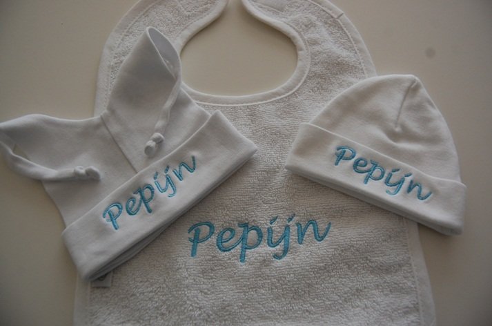 Baby mutsen met naam