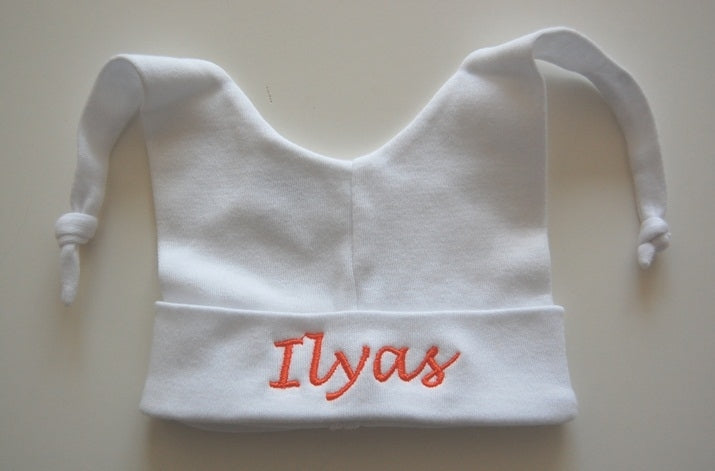 Babymuts knoopjes voor baby
