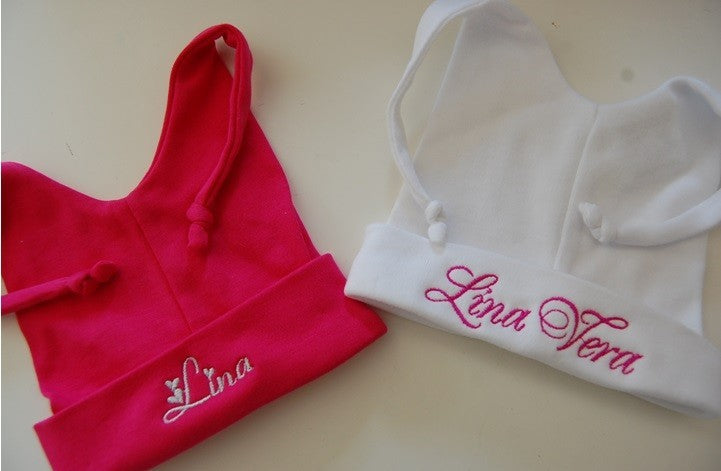 Babymuts puntmutsjes 