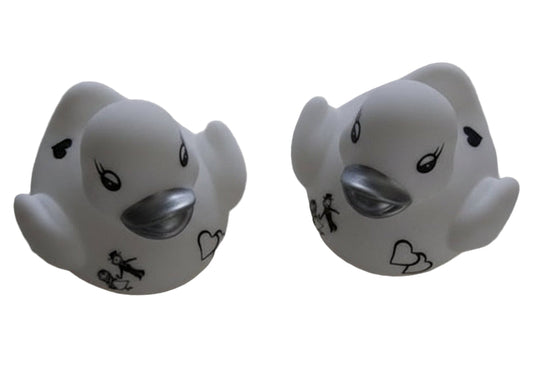 Huwelijks Badeendjes