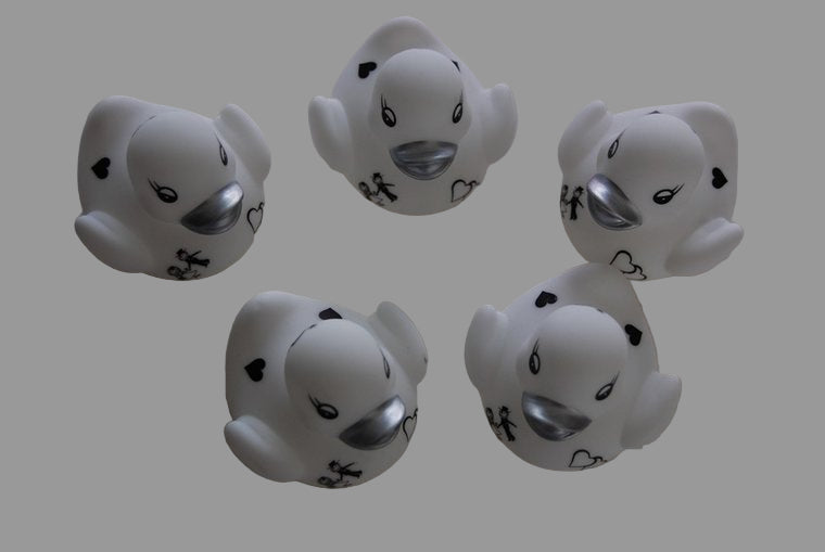 Huwelijks Badeendjes