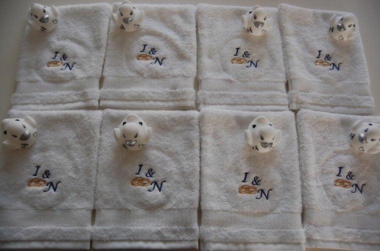 Huwelijks Badeendjes