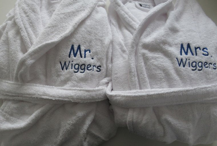 Volwassen Badjas met Logo