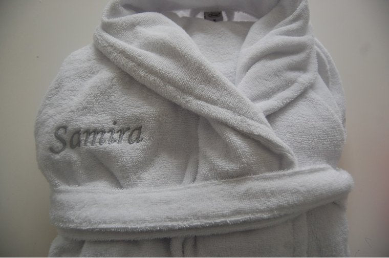 Dames Badjas met Naam