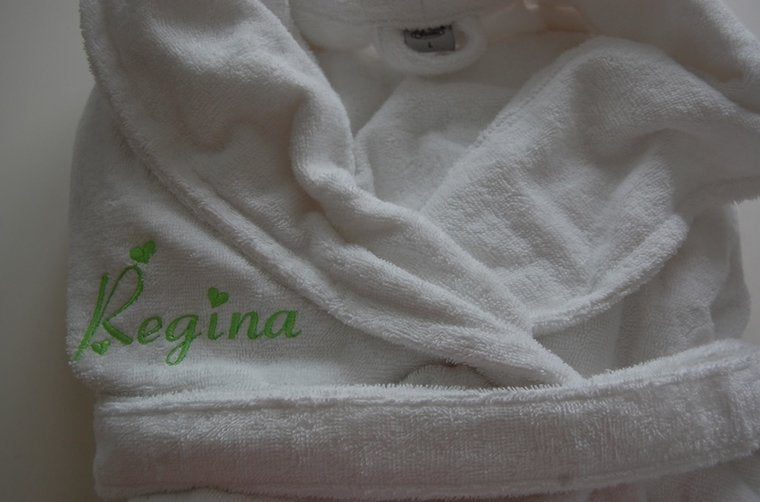 Dames Badjas met Naam