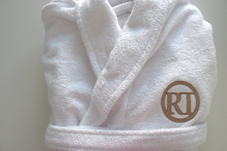 Volwassen Badjas met Logo