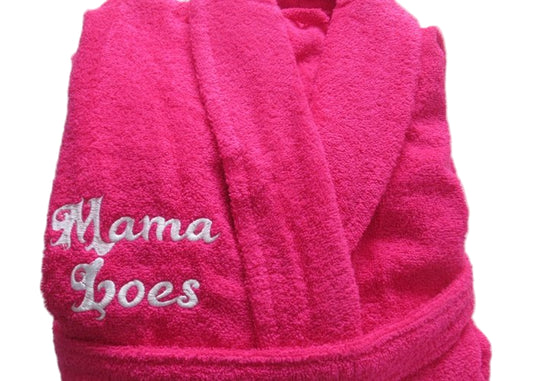 Dames Badjas met Naam