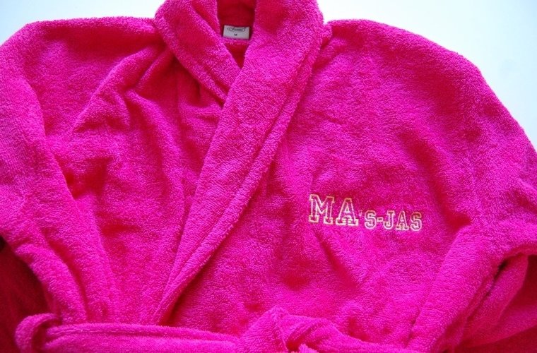 Dames Badjas met Naam