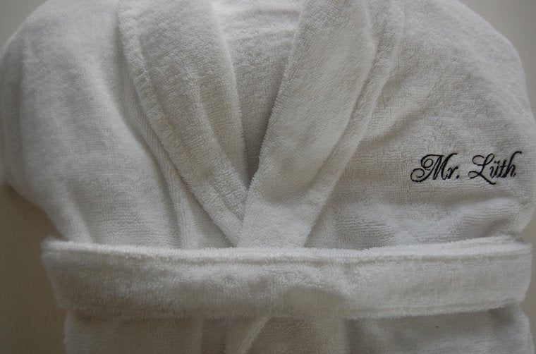 Dames Badjas met Naam