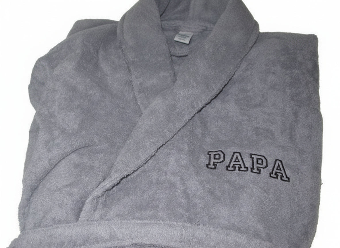 Heren Badjas met Naam