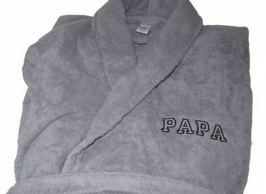 Heren Badjas met Naam