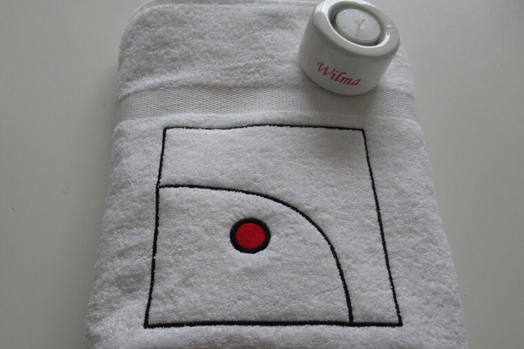 Waxinelichthouder met Naam of Tekst