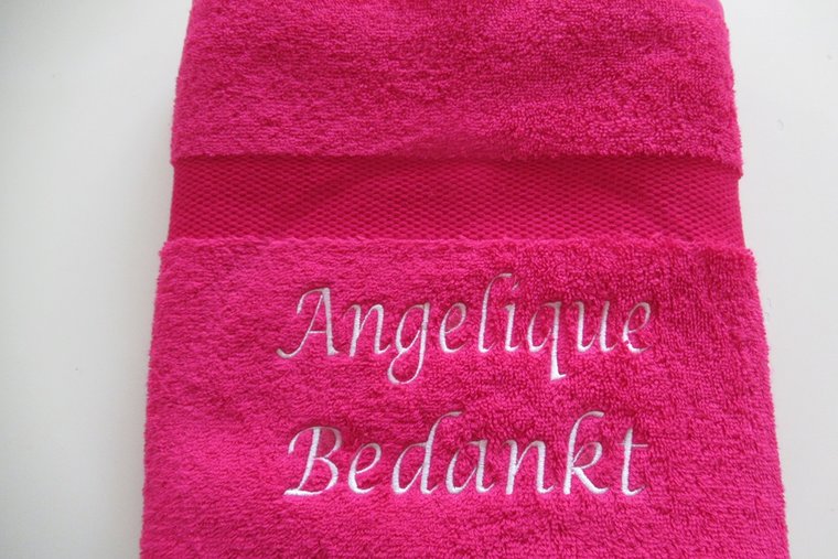 Bedankt cadeau met naam