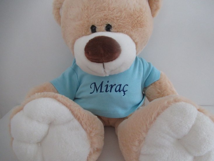 Knuffel met Naam 40 cm