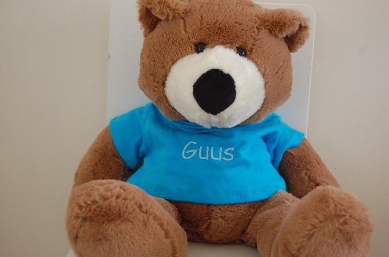 Knuffel met Naam 40 cm