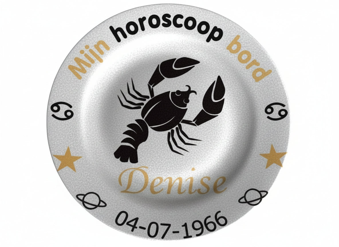 Sierbordje met Sterrenbeeld