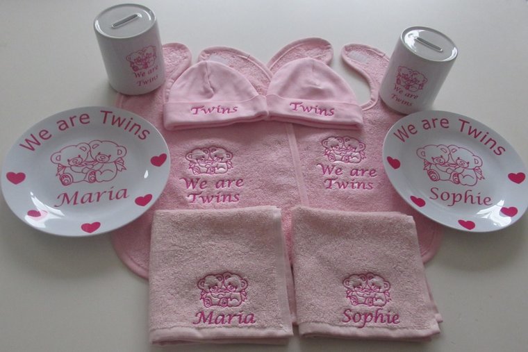 Kinderbordje met Naam en Afbeelding