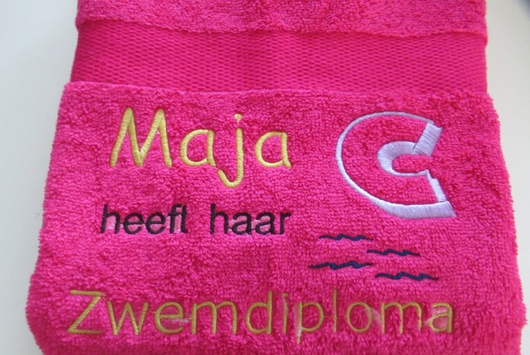 Zwemdiploma C cadeau met Naam