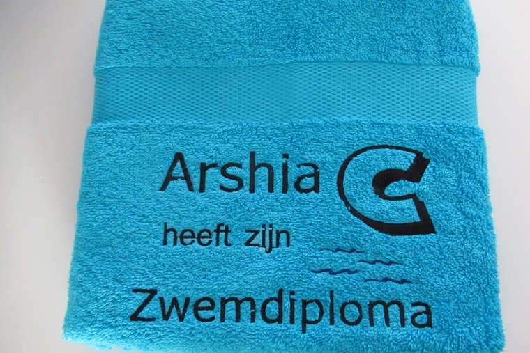 Zwemdiploma C cadeau met Naam