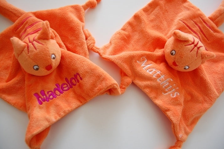 Dikkie Dik knuffeldoek met naam