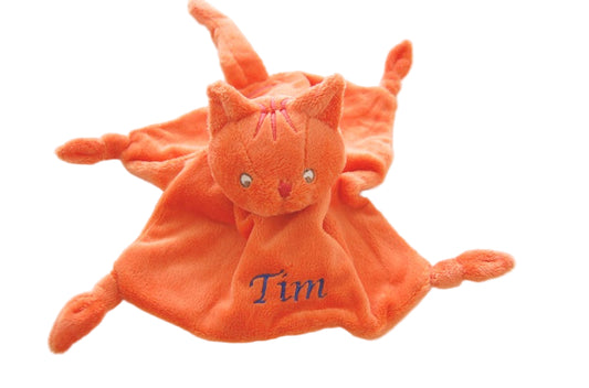 Dikkie Dik knuffeldoek met naam