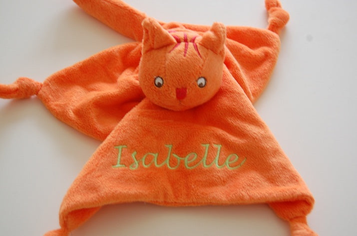 Dikkie Dik knuffeldoek met naam