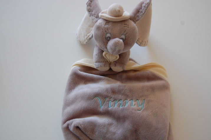 Dombo knuffeldoek met Naam