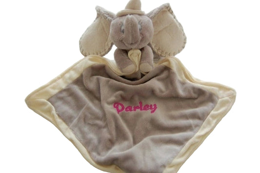 Dombo knuffeldoek met Naam