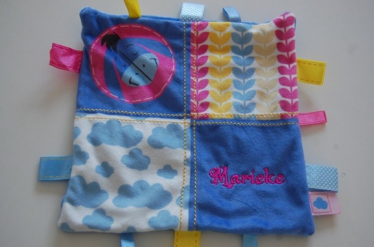Disney Labeldoekje met Naam