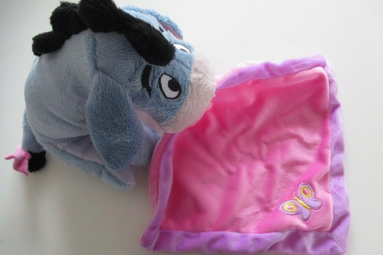 Disney Eeyore geboorte knuffel met naam