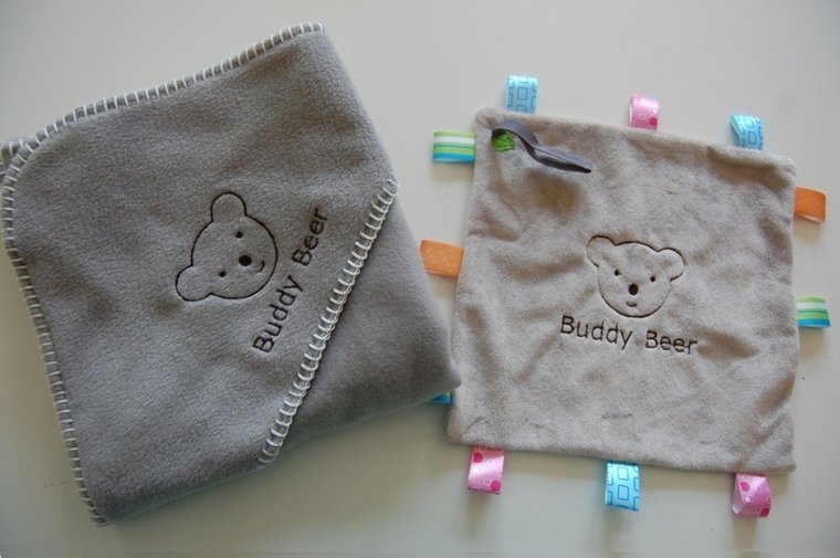 Fleecedeken met logo