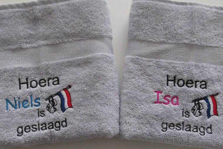 Geslaagd cadeau met naam