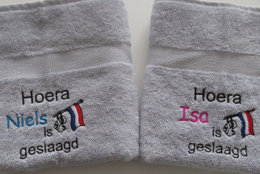 Geslaagd cadeau met naam