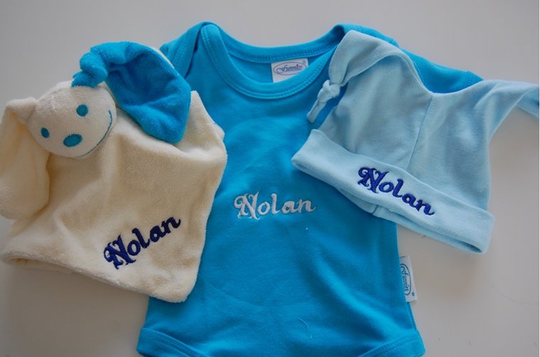 Gepersonaliseerde knoopmuts 