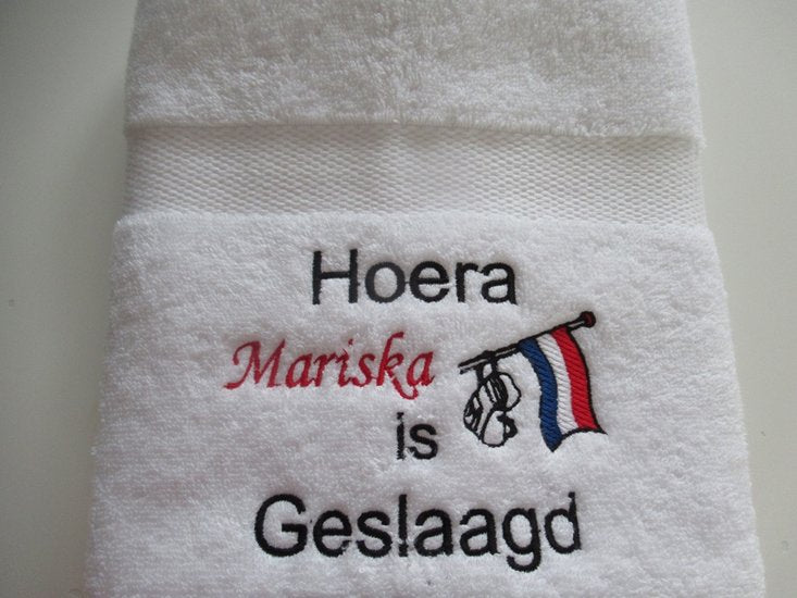 Geslaagd cadeau met naam