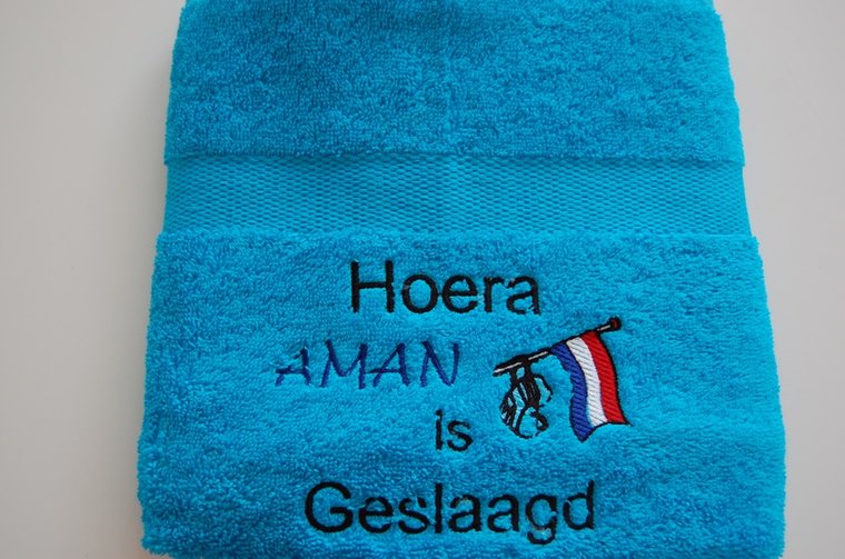 Geslaagd cadeau met naam