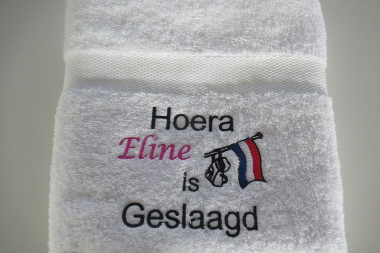 Geslaagd cadeau met naam