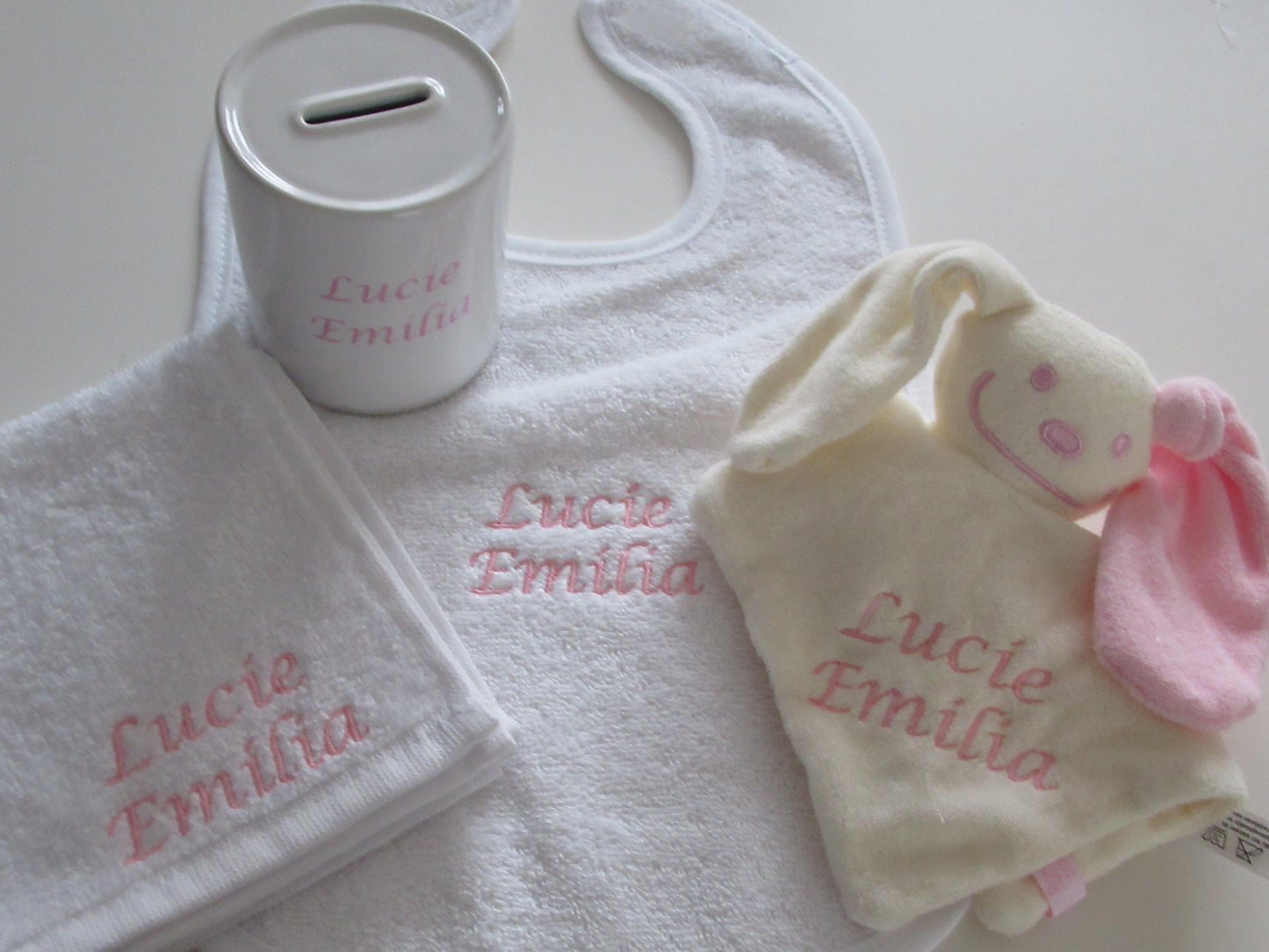 Tutpoppetje met Naam - Knuffelpop met Naam