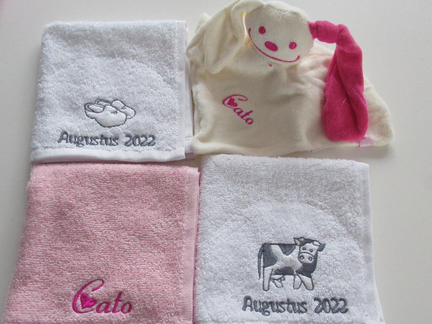 Tutpoppetje met Naam - Knuffelpop met Naam