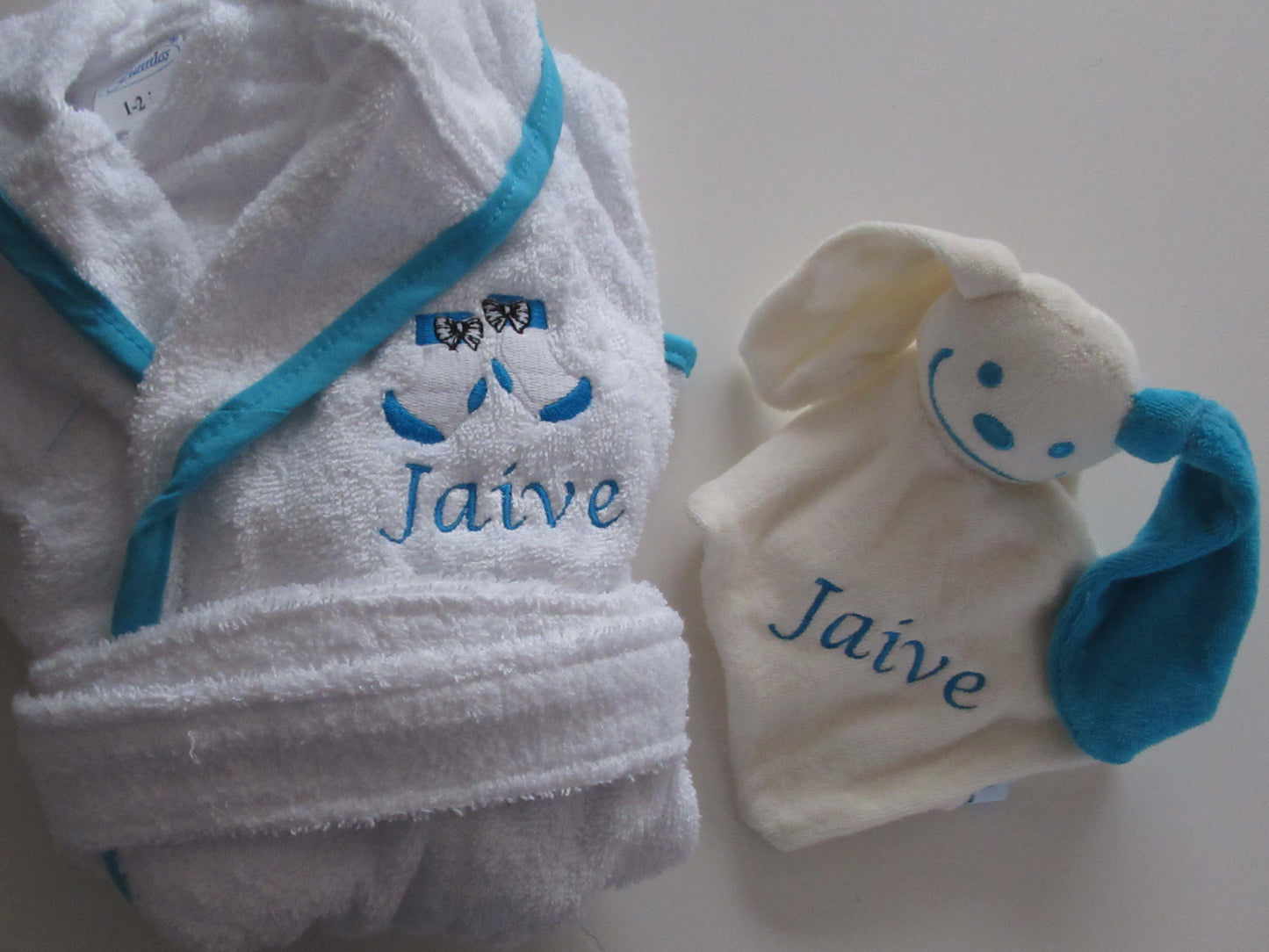 Tutpoppetje met Naam - Knuffelpop met Naam